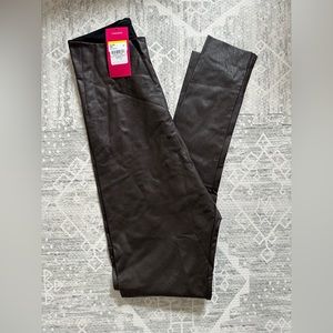 Espresso Commando NWT Faux Leather Leggings